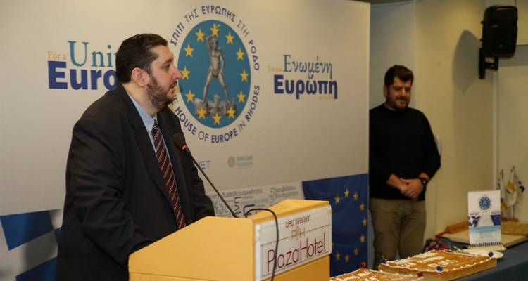 Ο πρόεδρος του «Σπιτιού της Ευρώπης» στον FM 100 (audio)
