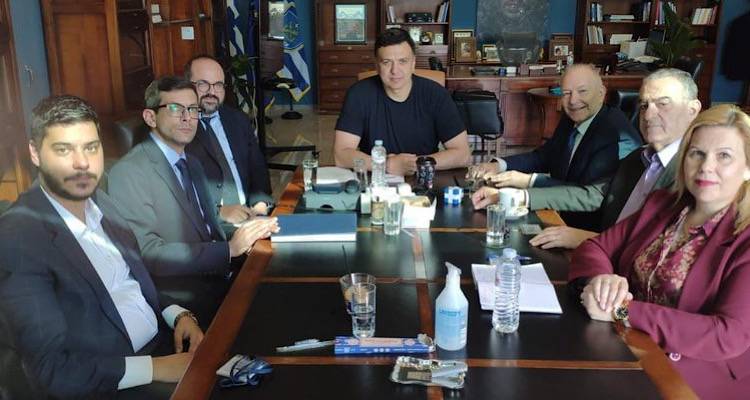 Στις αρχές Μαΐου δρομολογείται το Aqua Blue στη γραμμή της Λήμνου | Ίσως και την άλλη εβδομάδα η ανακοίνωση των καλοκαιρινών δρομολογίων