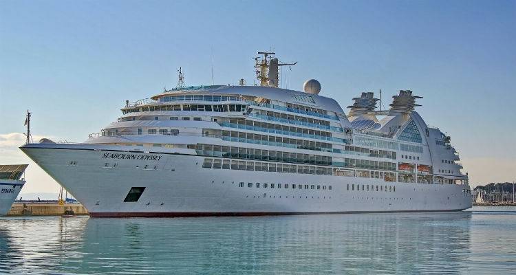 Το Seabourn Odyssey την Κυριακή και πάλι στη Λήμνο | Ανοιχτά τα καταστήματα στη Μύρινα