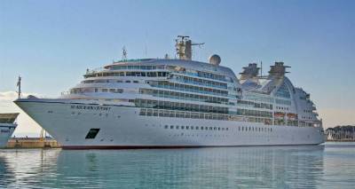 Το Seabourn Odyssey την Κυριακή και πάλι στη Λήμνο | Ανοιχτά τα καταστήματα στη Μύρινα