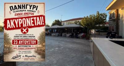 &Alpha;&kappa;&upsilon;&rho;ώ&nu;&epsilon;&tau;&alpha;&iota; &tau;&omicron; &pi;&alpha;&nu;&eta;&gamma;ύ&rho;&iota; &tau;&omega;&nu; &Epsilon;&nu;&nu;&iota;ά &Eta;&mu;&epsilon;&rho;ώ&nu; &sigma;&tau;&alpha; &Tau;&sigma;&iota;&mu;ά&nu;&delta;&rho;&iota;&alpha; | &Kappa;&alpha;&nu;&omicron;&nu;&iota;&kappa;ά &eta; &lambda;&epsilon;&iota;&tau;&omicron;&upsilon;&rho;&gamma;ί&alpha; &tau;&omicron;&upsilon; &laquo;&Mu;&epsilon;&rho;&alpha;&kappa;&lambda;ή&raquo;