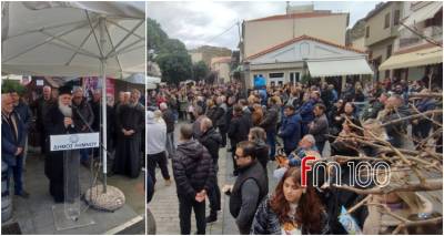 Η Λήμνος βροντοφώναξε: «Κρατήστε τα νησιά μας ζωντανά. Θέλουμε θάλασσα που ενώνει και δεν απομονώνει» (photos + video)