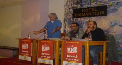 Ο Λημνίος Βαγγέλης Αγάς υποψήφιος βουλευτής με το ΚΚΕ