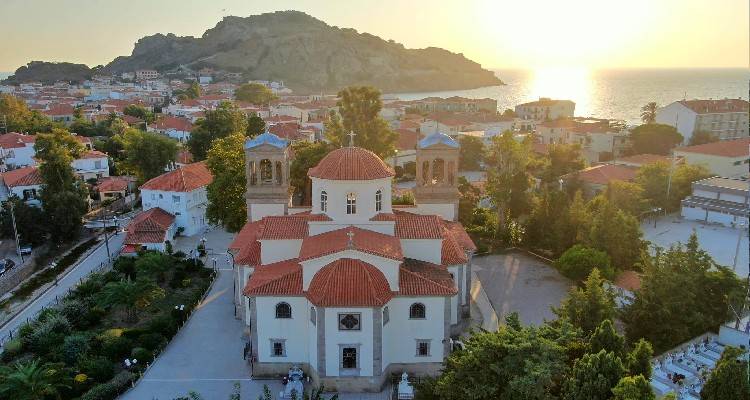 Ο Αρχιμανδρίτης Ι. Σχίζας Πρωτοσύγκελος της Μητρόπολης Λήμνου και Αγ. Ευστρατίου