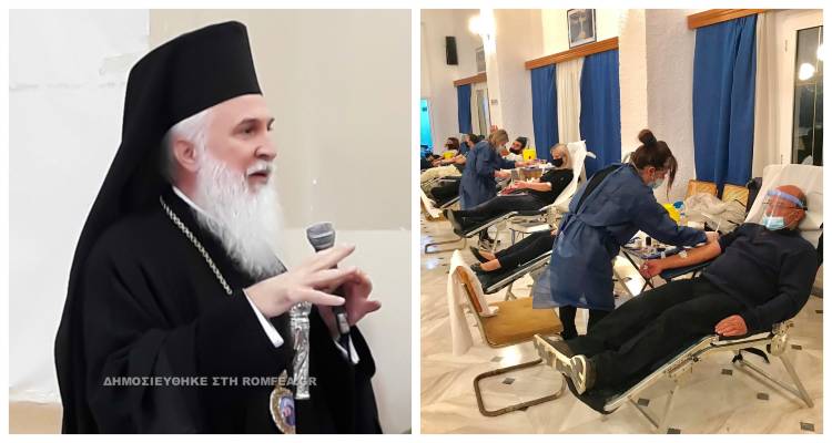 Λήμνου Ιερόθεος Γ&#039;: &#039;&#039;....ζούμε σαν ασθενείς που θα πεθάνουν υγιείς&#039;&#039;