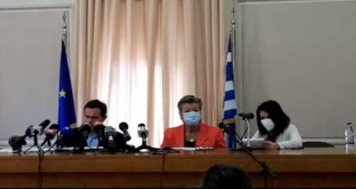 &Gamma;&iota;ό&chi;&alpha;&nu;&sigma;&omicron;&nu;: &laquo;&Epsilon;&gamma;ώ &kappa;&alpha;&tau;&alpha;&lambda;&alpha;&beta;&alpha;ί&nu;&omega; &pi;&omega;&sigmaf; &upsilon;&pi;ά&rho;&chi;&omicron;&upsilon;&nu; ό&rho;&iota;&alpha; &sigma;&tau;&eta;&nu; &upsilon;&pi;&omicron;&mu;&omicron;&nu;ή &kappa;&alpha;&iota; &sigma;&tau;&eta; &Lambda;έ&sigma;&beta;&omicron; &tau;&alpha; ό&rho;&iota;&alpha; &alpha;&upsilon;&tau;ά &kappa;&omicron;&nu;&tau;&epsilon;ύ&omicron;&upsilon;&nu; &nu;&alpha; &epsilon;&xi;&alpha;&nu;&tau;&lambda;&eta;&theta;&omicron;ύ&nu;&raquo;