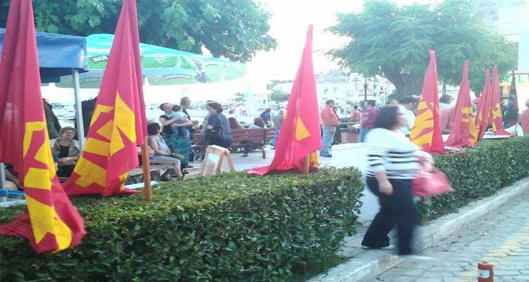 Στη Λήμνο ο Βαγγέλης Ξένος | Συγκέντρωση στο παλιό λιμάνι Μύρινας