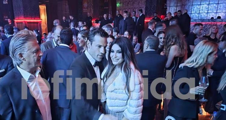 Οσα έγιναν στην εκδήλωση της Κίμπερλι Γκιλφόιλ στον Αργυρό -Οι χοροί της, καλεσμένοι, πηγαδάκια