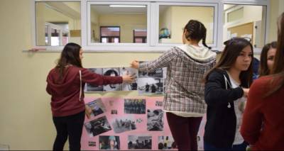 Το ΓΕΛ Μούδρου για την συμμετοχή του στην εκστρατεία «Αυτή τη φορά ψηφίζω»