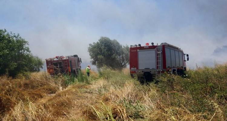 &Tau;&omicron; &Epsilon;&pi;&alpha;&rho;&chi;&epsilon;ί&omicron; &Lambda;ή&mu;&nu;&omicron;&upsilon; &epsilon;&phi;&iota;&sigma;&tau;ά &tau;&eta;&nu; &pi;&rho;&omicron;&sigma;&omicron;&chi;ή: &laquo;&Pi;&omicron;&lambda;ύ &upsilon;&psi;&eta;&lambda;ό&sigmaf; &kappa;ί&nu;&delta;&upsilon;&nu;&omicron;&sigmaf; &pi;&upsilon;&rho;&kappa;&alpha;&gamma;&iota;ά&sigmaf; &gamma;&iota;&alpha; &tau;&omicron; &nu;&eta;&sigma;ί&raquo;