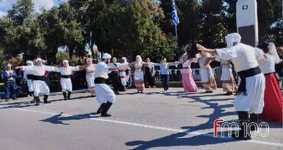 &Omicron; &Chi;&Omicron;&Lambda; &laquo;&rsquo;Ή&phi;&alpha;&iota;&sigma;&tau;&omicron;&sigmaf;&raquo; &tau;ί&mu;&eta;&sigma;&epsilon; &tau;&eta;&nu; 110&eta; &alpha;&pi;&epsilon;&lambda;&epsilon;&upsilon;&theta;έ&rho;&omega;&sigma;&eta; &tau;&eta;&sigmaf; &Lambda;ή&mu;&nu;&omicron;&upsilon; &mu;&epsilon; &tau;&omicron;&nu; &delta;&iota;&kappa;ό &tau;&omicron;&upsilon; &tau;&rho;ό&pi;&omicron; (photos + video)