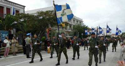 &Lambda;ή&mu;&nu;&omicron;&sigmaf;: &Upsilon;&pi;ό &tau;&omicron;&upsilon;&sigmaf; ή&chi;&omicron;&upsilon;&sigmaf; &tau;&omicron;&upsilon; &laquo;&Mu;&alpha;&kappa;&epsilon;&delta;&omicron;&nu;ί&alpha; &Xi;&alpha;&kappa;&omicron;&upsilon;&sigma;&tau;ή&raquo; &eta; &sigma;&tau;&rho;&alpha;&tau;&iota;&omega;&tau;&iota;&kappa;ή &pi;&alpha;&rho;έ&lambda;&alpha;&sigma;&eta; &gamma;&iota;&alpha; &tau;&eta;&nu; 8&eta; &Omicron;&kappa;&tau;&omega;&beta;&rho;ί&omicron;&upsilon; (photos &amp; video)
