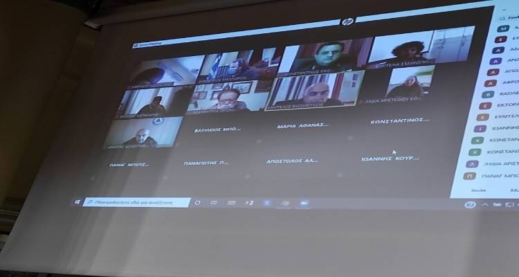 Συνεδρίασε το Συντονιστικό Όργανο Πολιτικής Προστασίας της Περιφέρειας Βορείου Αιγαίου