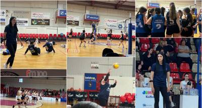 Βόλει - Λήμνος: Μαχητική εμφάνιση από τις Παγκορασίδες | Εντυπωσιακές οι Κορασίδες του «Αετού»