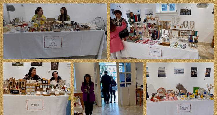 Πασχαλινή Αγορά με ανταπόκριση από το κοινό στην «Αποθήκη», παρά τον βροχερό καιρό (Photos+video)