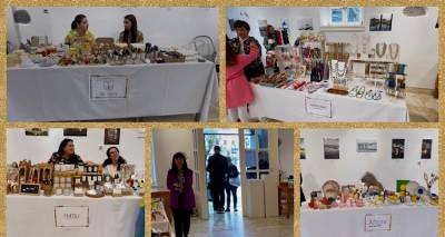 Πασχαλινή Αγορά με ανταπόκριση από το κοινό στην «Αποθήκη», παρά τον βροχερό καιρό (Photos+video)