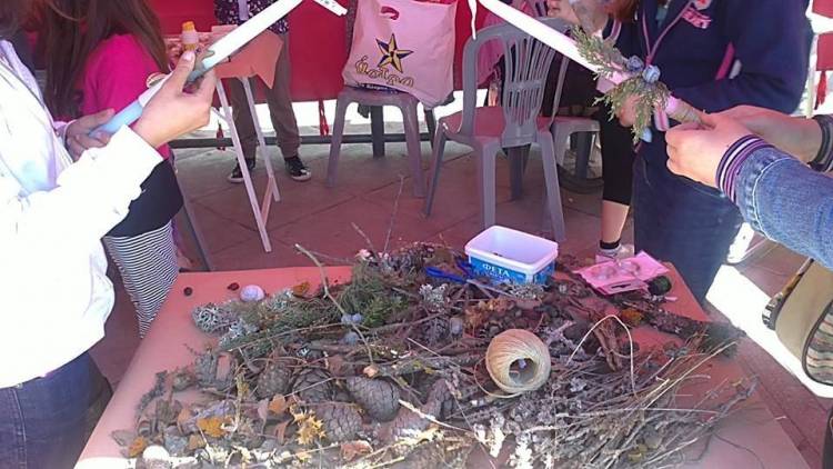 Πασχαλινό εργαστήρι λαμπάδας από το Σ.Ε.Ο στη Λήμνο