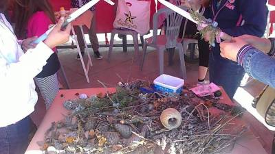 Πασχαλινό εργαστήρι λαμπάδας από το Σ.Ε.Ο στη Λήμνο