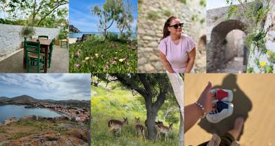 Με τα μάτια μιας ταξιδιώτισσας | Η Λήμνος πρωταγωνίστρια σε μια σειρά επαινετικών αναρτήσεων