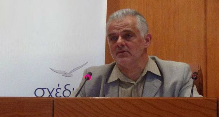 &Iota;&omega;ά&nu;&nu;&eta;&sigmaf; &Sigma;&pi;&iota;&lambda;ά&nu;&eta;&sigmaf; : "&Alpha;&nu;&alpha;&pi;&tau;&upsilon;&xi;&iota;&alpha;&kappa;ό&sigmaf; &nu;ό&mu;&omicron;&sigmaf; &sigma;&epsilon; &delta;&iota;&alpha;&beta;&omicron;ύ&lambda;&epsilon;&upsilon;&sigma;&eta;: &mu;&iota;&alpha; &pi;&epsilon;&rho;ί&epsilon;&rho;&gamma;&eta; &sigma;&iota;&omega;&pi;ή ό&lambda;&omega;&nu;"