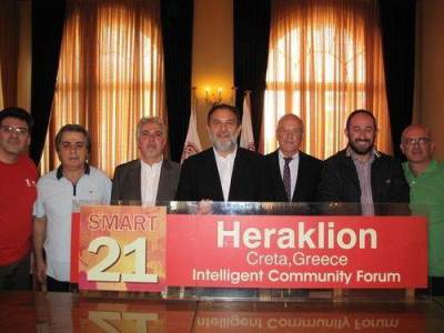 Για Τρίτη συνεχόμενη χρονιά το Ηράκλειο στις 21 πιο έξυπνες πόλεις του κόσμου