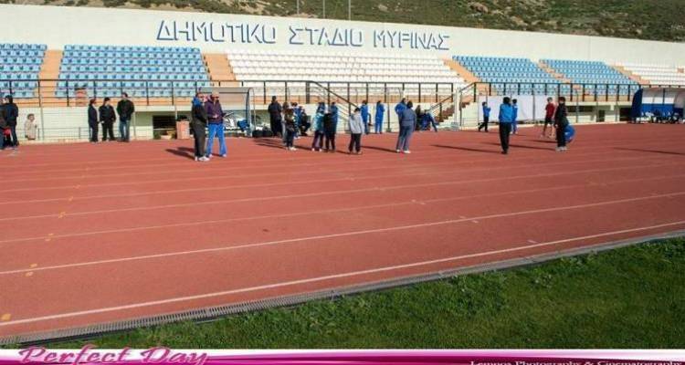 Λήμνος: Αποτελέσματα – βαθμολογίες Δ/κών Αγώνων Στίβου  Κ16