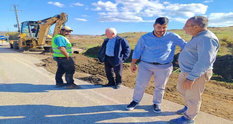 Επίσκεψη του Περιφερειάρχη Βορείου Αιγαίου Κωνσταντίνου Μουτζούρη στη Λήμνο