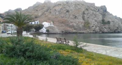 &Lambda;ί&gamma;&epsilon;&sigmaf; &nu;&epsilon;&phi;ώ&sigma;&epsilon;&iota;&sigmaf; &sigma;ή&mu;&epsilon;&rho;&alpha; &sigma;&tau;&eta; &Lambda;ή&mu;&nu;&omicron; | &Beta;&rho;&omicron;&chi;&epsilon;&rho;ό&sigmaf; &omicron; &kappa;&alpha;&iota;&rho;ό&sigmaf; &sigma;&tau;&eta;&nu; &upsilon;&pi;ό&lambda;&omicron;&iota;&pi;&eta; &chi;ώ&rho;&alpha;