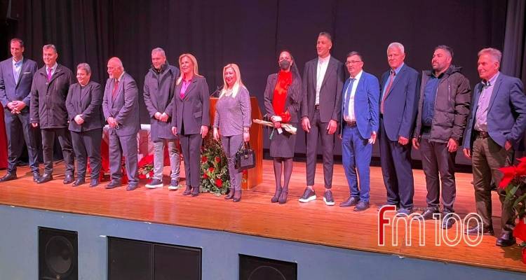 Ορκίστηκε δήμαρχος Λήμνου η Ελεονώρα Γεώργα