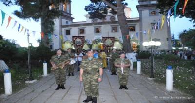 &Lambda;&iota;&tau;ά&nu;&epsilon;&upsilon;&sigma;&eta; &tau;&eta;&sigmaf; &Iota;&epsilon;&rho;ά&sigmaf; &Epsilon;&iota;&kappa;ό&nu;&alpha;&sigmaf; &kappa;&alpha;&iota; &tau;&omega;&nu; &Lambda;&epsilon;&iota;&psi;ά&nu;&omega;&nu; &tau;&omicron;&upsilon; &Alpha;&gamma;ί&omicron;&upsilon; &Sigma;ώ&zeta;&omicron;&nu;&tau;&alpha; &sigma;&tau;&eta; &Mu;ύ&rho;&iota;&nu;&alpha;