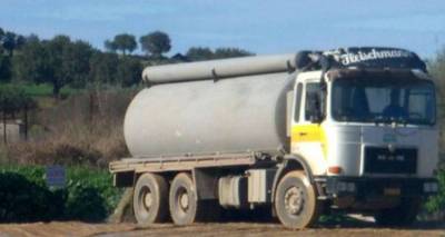 «Έσκασε» βυτιοφόρο του Δήμου Λήμνου