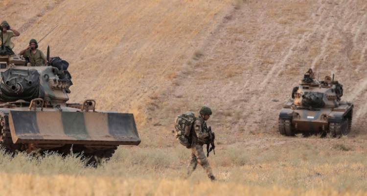 Συρία: Κρίσιμο ραντεβού Ερντογάν-Πούτιν, εν μέσω απειλών των ΗΠΑ | Στις 22:00 λήγει η κατάπαυση πυρός