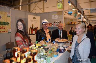 Δυναμικό παρόν για τα προϊόντα της Λήμνου στην «ΕΧΠΟΤΡΟΦ 2014»