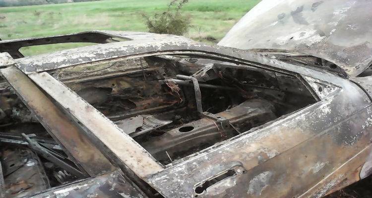 Στις φλόγες αυτοκίνητο στο Ρεπανίδι