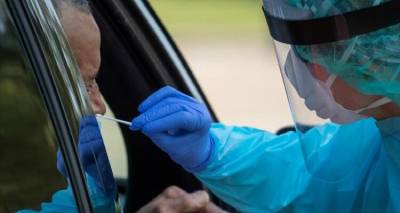 &Epsilon;&Omicron;&Delta;&Upsilon; - &Lambda;ή&mu;&nu;&omicron;&sigmaf;: 38 drive through rapid test &delta;&iota;&epsilon;&nu;&epsilon;&rho;&gamma;ή&theta;&eta;&kappa;&alpha;&nu; &sigma;ή&mu;&epsilon;&rho;&alpha; | Ό&lambda;&alpha; &alpha;&rho;&nu;&eta;&tau;&iota;&kappa;ά