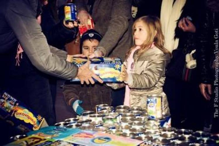 Δέντρο ανθρωπιάς από ... γάλα στη Λήμνο