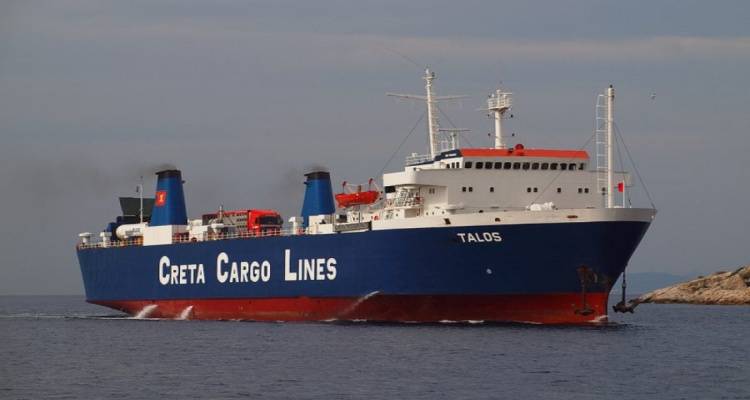 Λήμνος: Το φορτηγό πλοίο «ΤΑΛΩΣ» εκτελεί ξανά δρομολόγιο