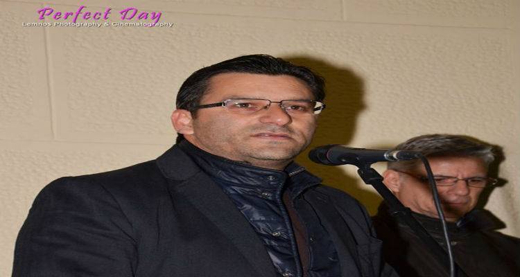 &Epsilon;&upsilon;&chi;έ&sigmaf; &kappa;&alpha;&iota; &sigma;&upsilon;&gamma;&chi;&alpha;&rho;&eta;&tau;ή&rho;&iota;&alpha; &Delta;&eta;&mu;ά&rho;&chi;&omicron;&upsilon; &Lambda;ή&mu;&nu;&omicron;&upsilon;