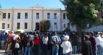 Λήμνος - ΑΔΕΔΥ: Στάση εργασίας για την αυριανή κινητοποίηση στο νοσοκομείο