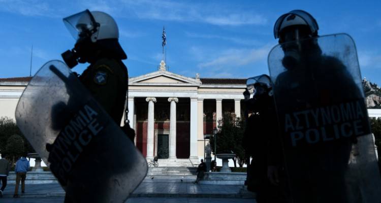 Επέτειος δολοφονίας Γρηγορόπουλου: «Φρούριο» η Αθήνα για την αποφυγή επεισοδίων
