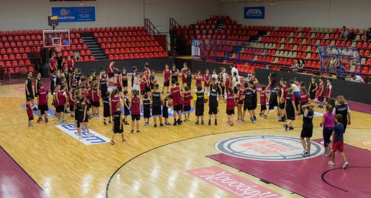 Επιστροφή στις προπονήσεις για την Ακαδημία του Ηφαίστου Λήμνου
