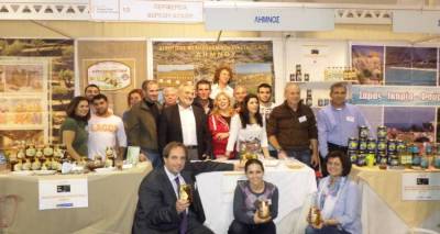 Στο Festival Μελιού η Περιφέρεια Β. Αιγαίου (photos)