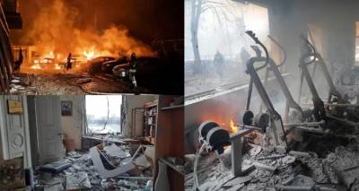 Εισβολή στην Ουκρανία: Ογδοη μέρα θρίλερ -Τρόμος σε Κίεβο και Χάρκοβο, λίγο πριν τις νέες διαπραγματεύσεις