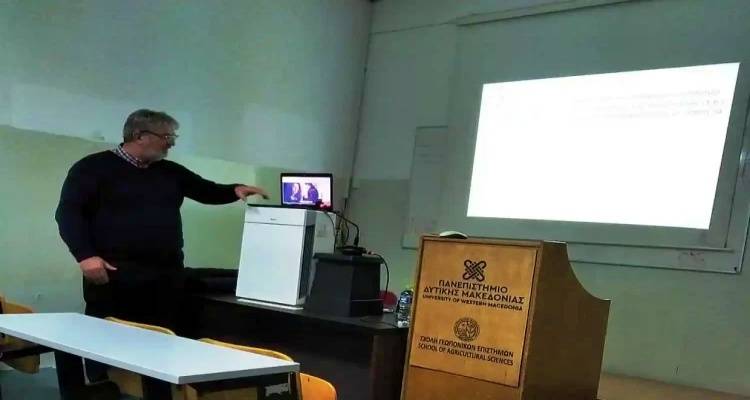 Διαδικτυακή συμβουλευτική ενημέρωση σε προβατοτρόφους της Λήμνου