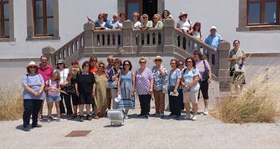 Πολιτιστική εξόρμηση για τους συνταξιούχους της Λήμνου