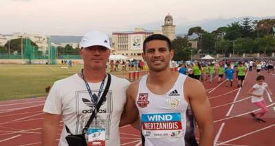 Στο δεύτερο σκαλί του βάθρου ο Λημνιός Μιχάλης Μερτζανίδης