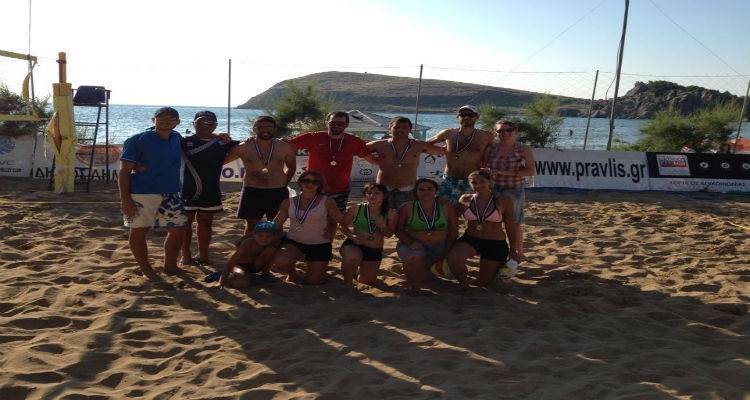 Τα πρώτα αποτελέσματα του 4ου τουρνουά Beach Volley στη Λήμνο (photos)