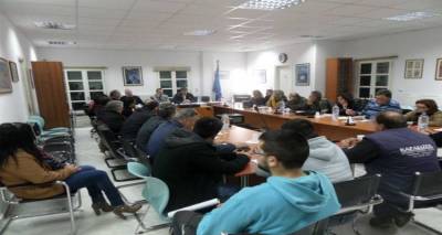 Επίσημη ανακοίνωση Δήμου Λήμνου για τη χθεσινή σύσκεψη φορέων