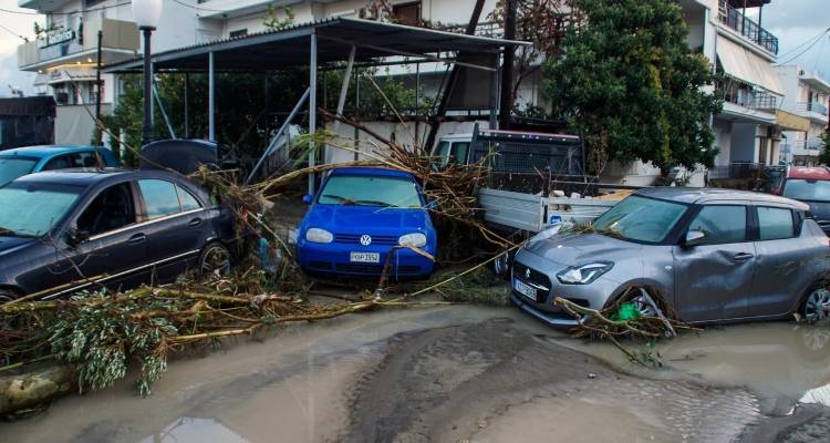 Ρόδος: Για 3η ημέρα η κακοκαιρία πλήττει το νησί -Μεγάλες καταστροφές, κλειστά σχολεία [εικόνες]