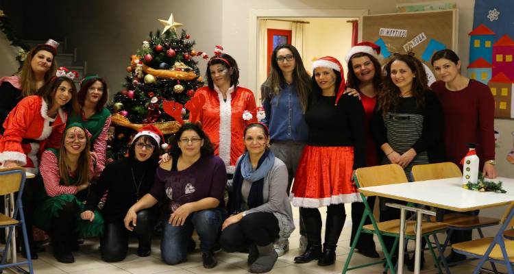 Ά&rho;&omega;&mu;&alpha; &Chi;&rho;&iota;&sigma;&tau;&omicron;&upsilon;&gamma;έ&nu;&nu;&omega;&nu; &pi;&lambda;&eta;&mu;&mu;ύ&rho;&iota;&sigma;&epsilon; 3&omicron; &Delta;&eta;&mu;&omicron;&tau;&iota;&kappa;ό &Sigma;&chi;&omicron;&lambda;&epsilon;ί&omicron; &Mu;ύ&rho;&iota;&nu;&alpha;&sigmaf; (photos)